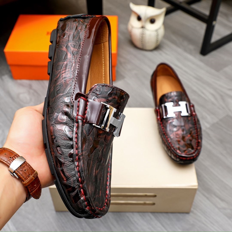 Hermes Leather Shoes